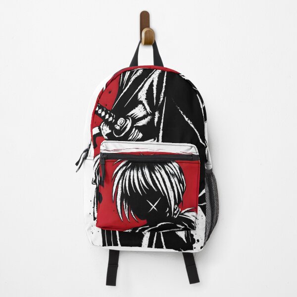 Item preview, The Shadow Battosai - Himura Kenshin Red Rising Sun Samurai Streetwear designed and sold by Teenkai.