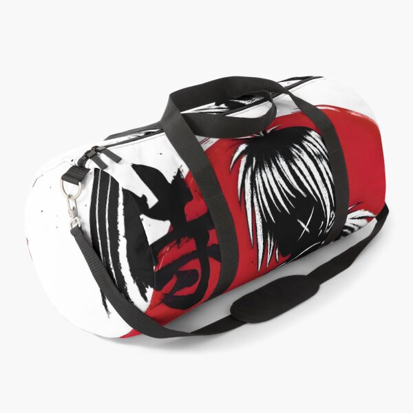 Item preview, The Shadow Battosai - Himura Kenshin Red Rising Sun Samurai Streetwear designed and sold by Teenkai.