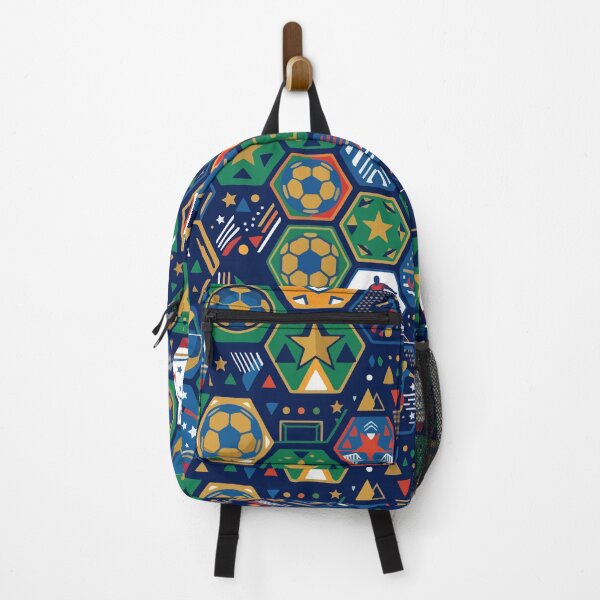Item preview, Geometric Soccer Hexagon Pattern designed and sold by YasminTaha.
