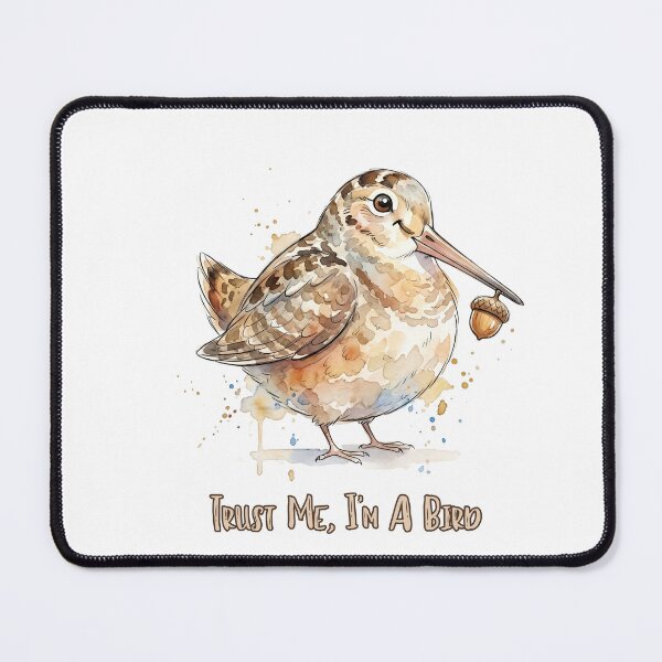 Item preview, American Woodcock Trust Me I’m A Bird | Cute Funny Woodland Bird designed and sold by HelgaCraftery.