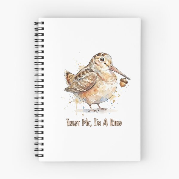 Item preview, American Woodcock Trust Me I’m A Bird | Cute Funny Woodland Bird designed and sold by HelgaCraftery.