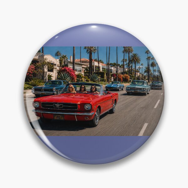 Item preview, California Cruise –  Girls in a Classic Convertible 1966 designed and sold by VERYOLDROAD BY AXTON BROWNING .