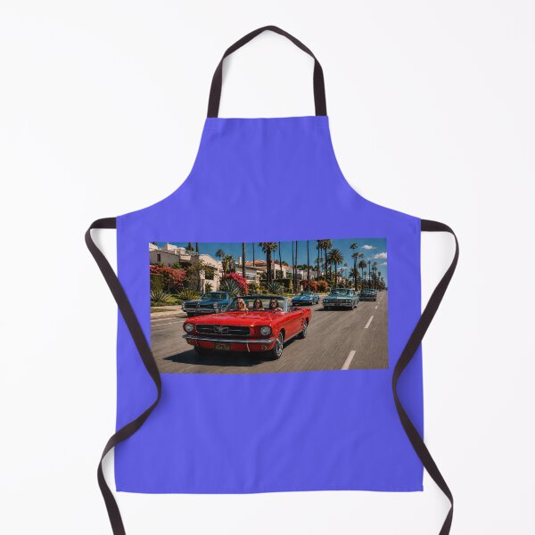 Item preview, California Cruise – Girls in a Classic Convertible 1966 designed and sold by VERYOLDROAD BY AXTON BROWNING .