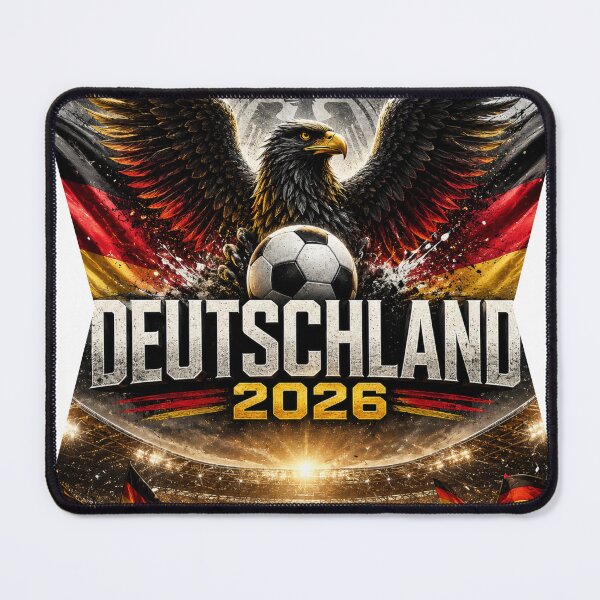 Item preview, Germany Football Eagle 2026 | German Soccer Fan Art | Deutschland Pride National Team Design designed and sold by Winetastic-Art.