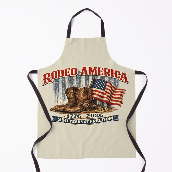 Item preview, Rodeo America 1776–2026 250 Years Of Freedom Western Tee designed and sold by POD DYNASTY.