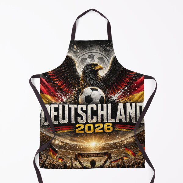 Item preview, Germany Football Eagle 2026 | German Soccer Fan Art | Deutschland Pride National Team Design designed and sold by Winetastic-Art.