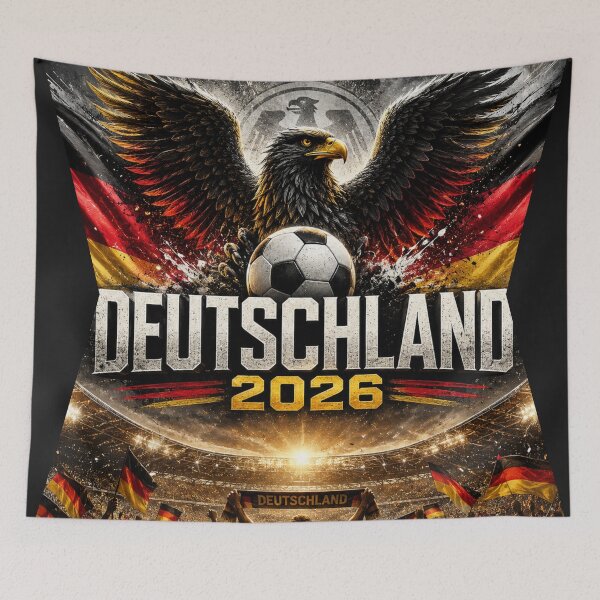 Item preview, Germany Football Eagle 2026 | German Soccer Fan Art | Deutschland Pride National Team Design designed and sold by Winetastic-Art.
