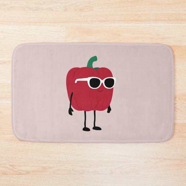 Item preview, Paprika red Flat designed and sold by White Rim Mates.