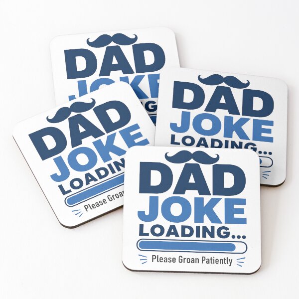 Item preview, Dad Joke Loading Please Groan Patiently Funny Father’s Day Design designed and sold by MAF_Merch.
