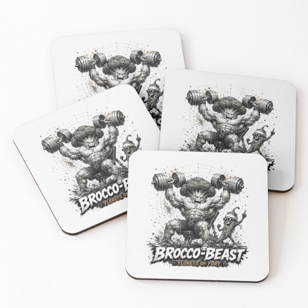 Item preview, Brocco Beast - Florets of Fury designed and sold by BlackSector77.