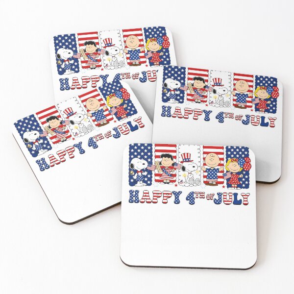 Item preview, Happy 4th of July - Peanuts designed and sold by fahhmemedropss.