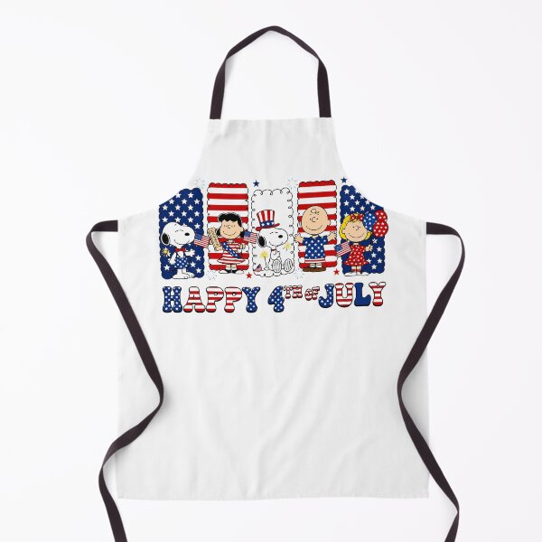 Item preview, Happy 4th of July - Peanuts designed and sold by fahhmemedropss.