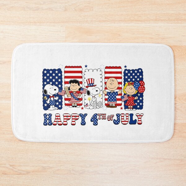 Item preview, Happy 4th of July - Peanuts designed and sold by fahhmemedropss.
