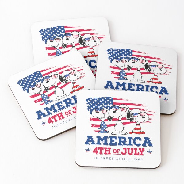 Item preview, Snoopy America 4th of July - Independence Day designed and sold by fahhmemedropss.