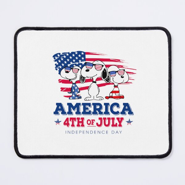 Item preview, Snoopy America 4th of July - Independence Day designed and sold by fahhmemedropss.