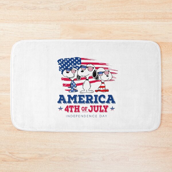 Item preview, Snoopy America 4th of July - Independence Day designed and sold by fahhmemedropss.