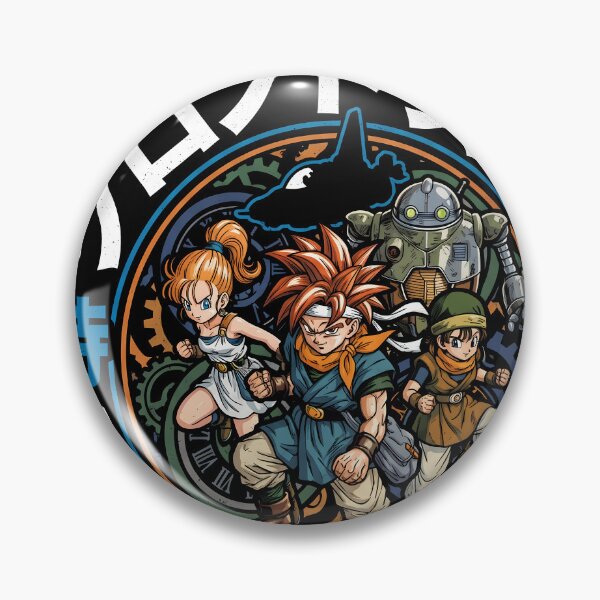 Item preview, Chrono Trigger Gaming Graphic Tee designed and sold by Senpaiwaves.