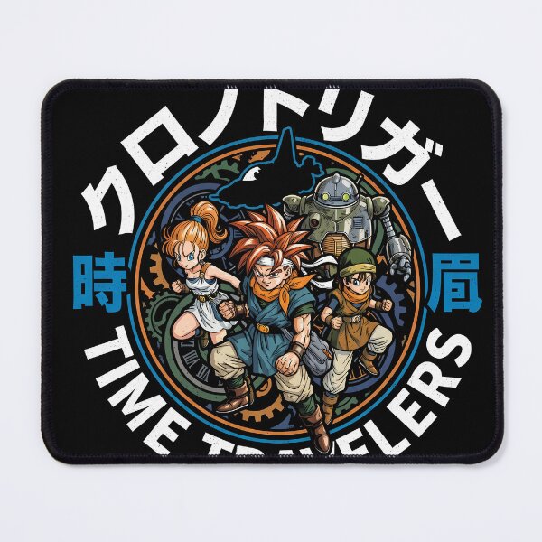 Item preview, Chrono Trigger Gaming Graphic Tee designed and sold by Senpaiwaves.