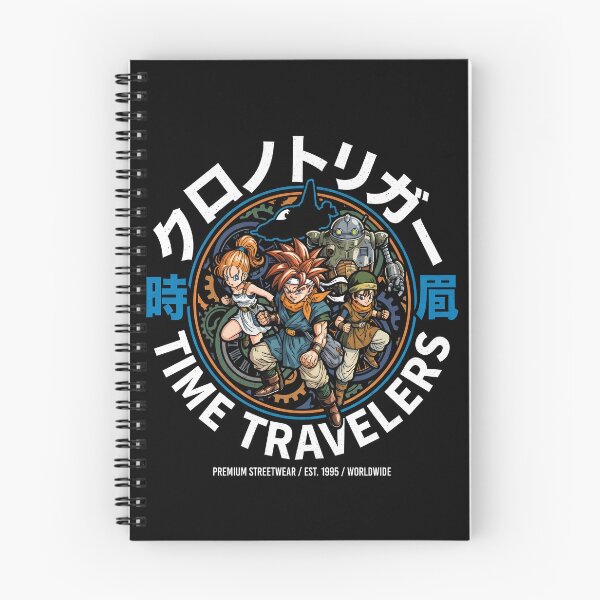 Artikelvorschau, Chrono Trigger Gaming Grafik-T-Shirt entworfen und verkauft von Senpaiwaves.