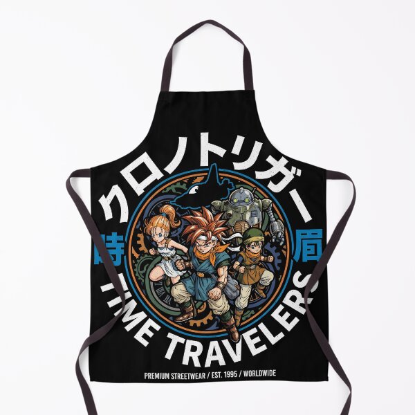 Item preview, Chrono Trigger Gaming Graphic Tee designed and sold by Senpaiwaves.