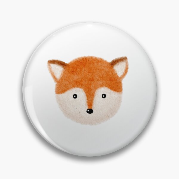Item preview, Playful Fox Face Illustration designed and sold by OKartashova.