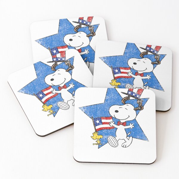 Item preview, Snoopy and Woodstock Independence Day designed and sold by fahhmemedropss.