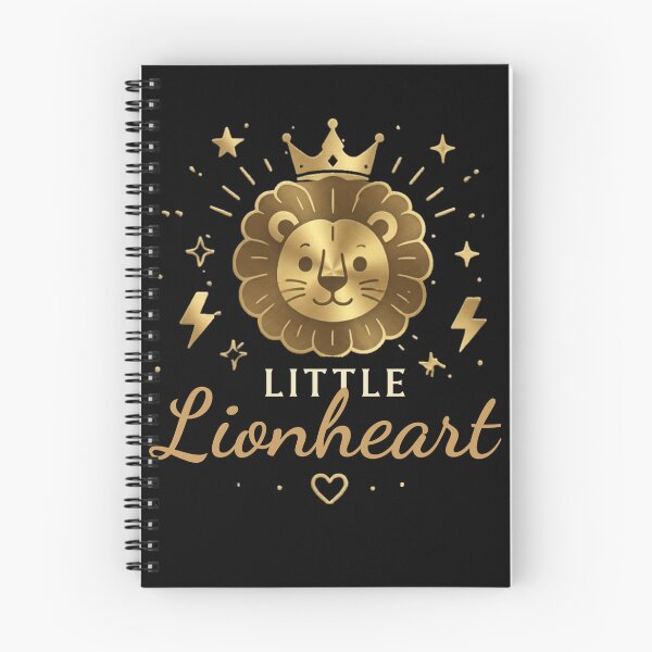 Item preview, Little Lionheart – Cute Whimsical Gold King Lion Baby & Toddler designed and sold by Rooted in purpose.