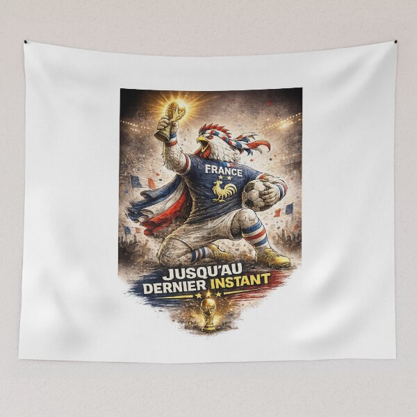 Item preview, Coq Gaulois France World Cup 2026 - Until the very last moment designed and sold by CoqGaulois.