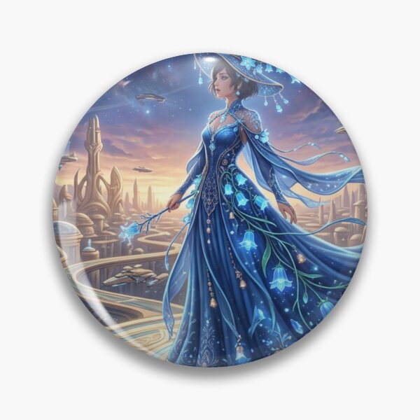Item preview, Star-magical future figure designed and sold by Sigtrix.