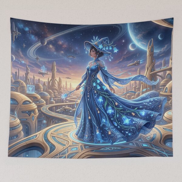 Item preview, Star-magical future figure designed and sold by Sigtrix.