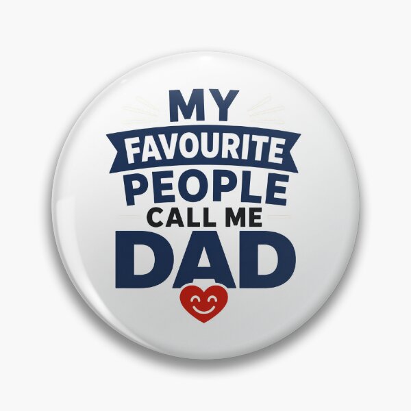 Item preview, My Favourite People Call Me Dad Father’s Day Design designed and sold by MAF_Merch.