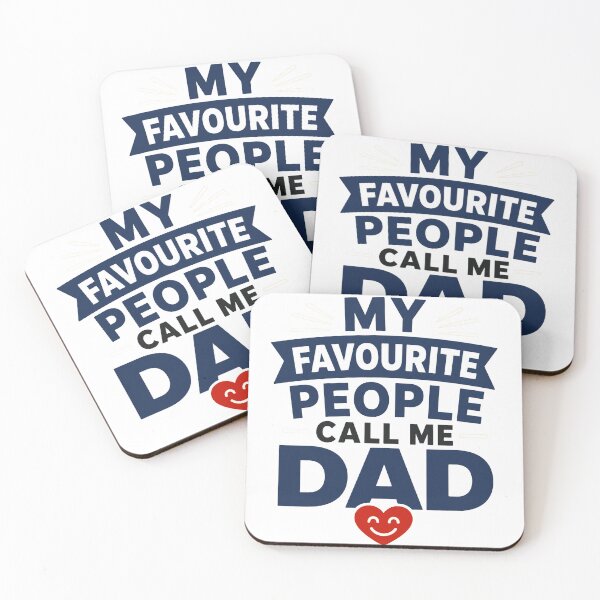 Item preview, My Favourite People Call Me Dad Father’s Day Design designed and sold by MAF_Merch.