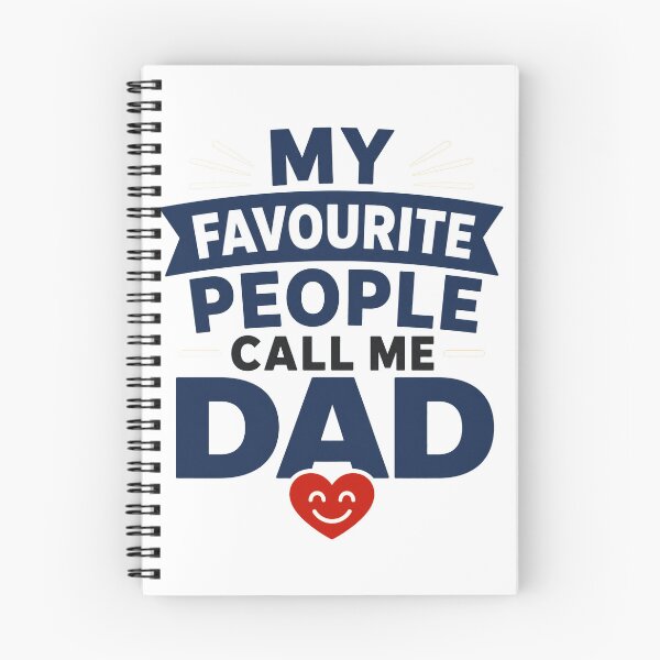 Item preview, My Favourite People Call Me Dad Father’s Day Design designed and sold by MAF_Merch.
