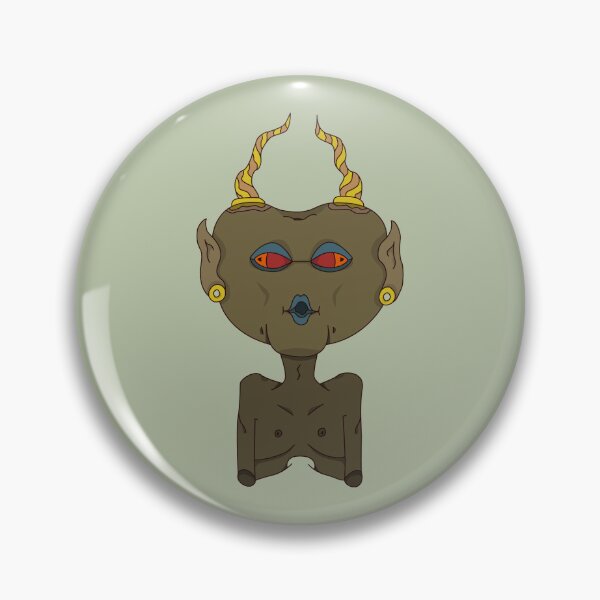 Item preview, Hungry Little Devil designed and sold by Helgoolia.