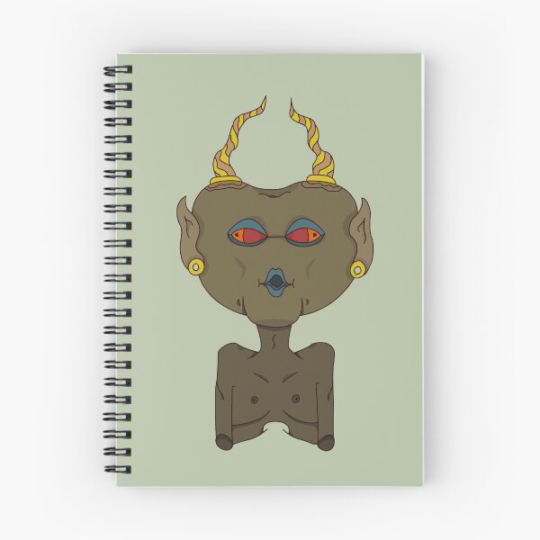 Item preview, Hungry Little Devil designed and sold by Helgoolia.