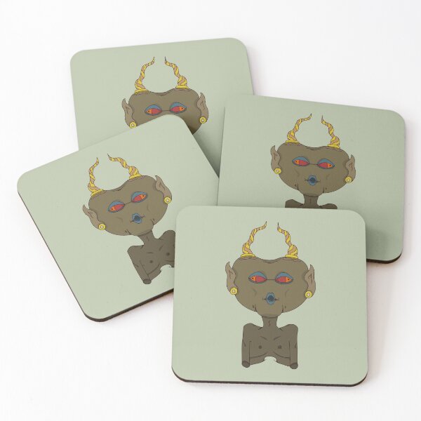 Item preview, Hungry Little Devil designed and sold by Helgoolia.
