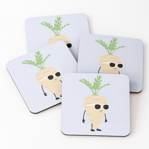 Item preview, Parsnip white Flat designed and sold by White Rim Mates.