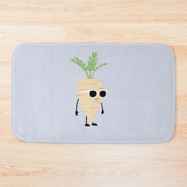 Item preview, Parsnip white Flat designed and sold by White Rim Mates.
