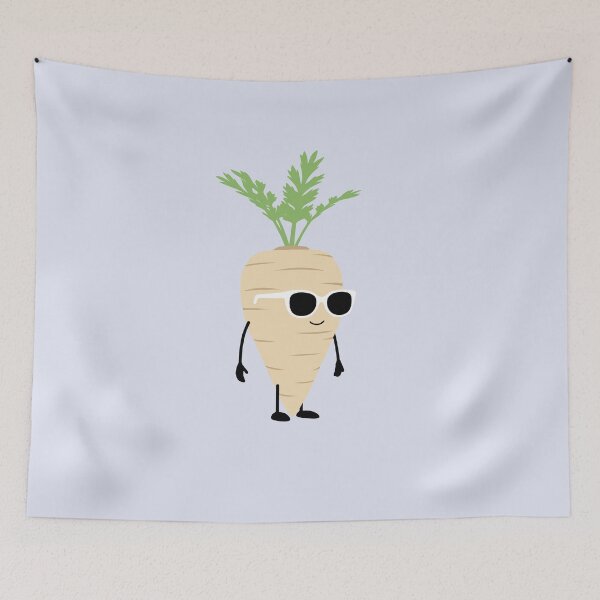Item preview, Parsnip white Flat designed and sold by White Rim Mates.