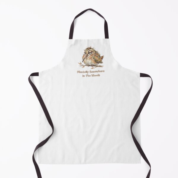 Item preview, American Woodcock Mentally Somewhere in the Woods | Cute Bird Meme Design designed and sold by HelgaCraftery.