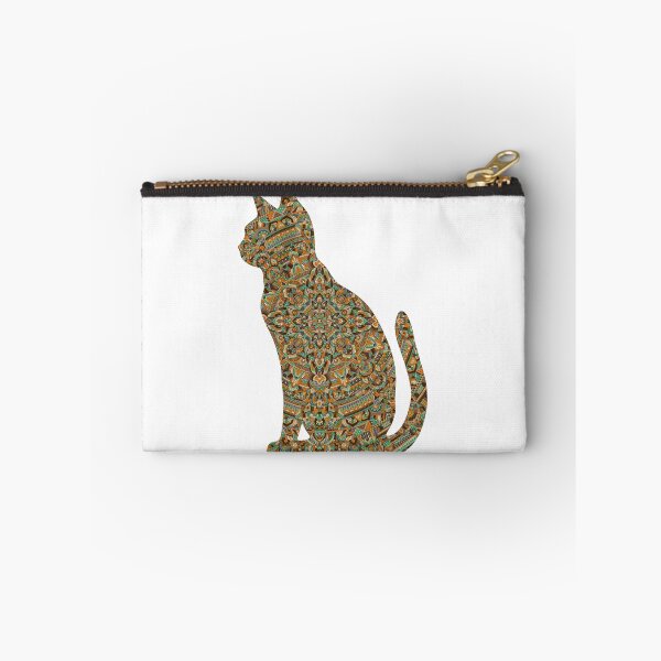 Item preview, Tabby Mandala Silhouette designed and sold by Always Wanted.
