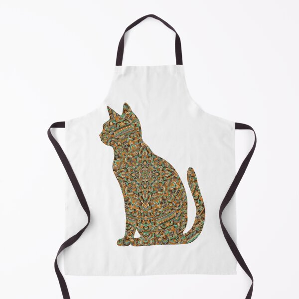 Artikelvorschau, Tabby Mandala Silhouette entworfen und verkauft von Always Wanted.