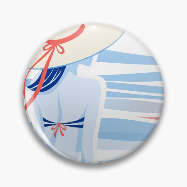 Item preview, Beach Woman Art designed and sold by Studio pod Burom.