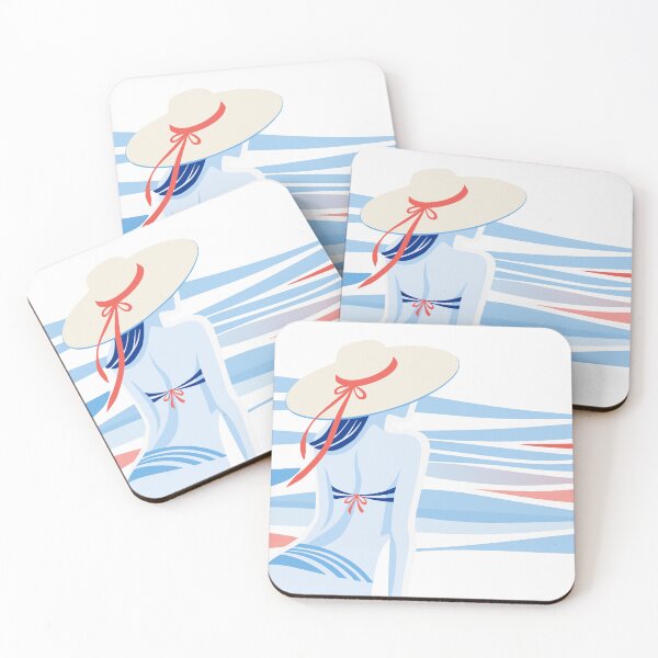 Item preview, Beach Woman Art designed and sold by Studio pod Burom.