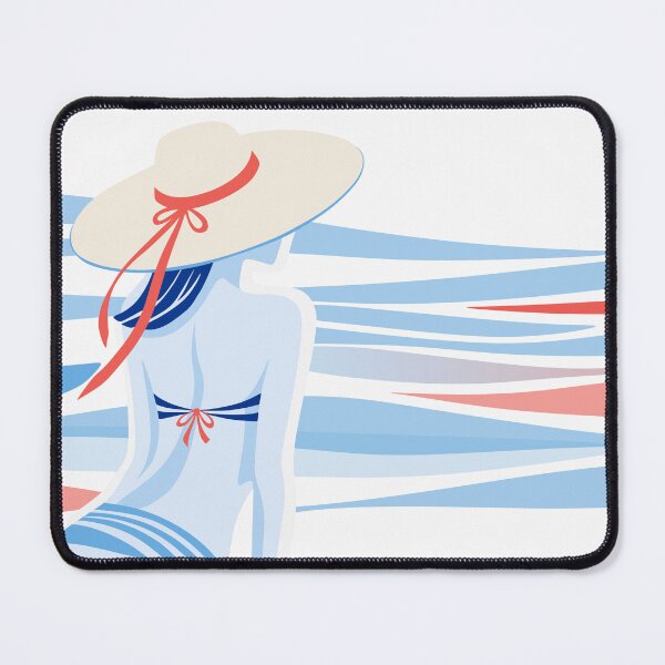 Item preview, Beach Woman Art designed and sold by Studio pod Burom.