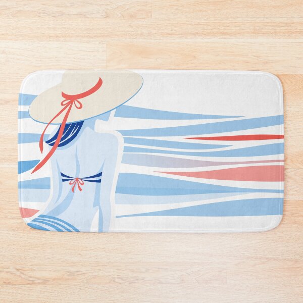 Item preview, Beach Woman Art designed and sold by Studio pod Burom.