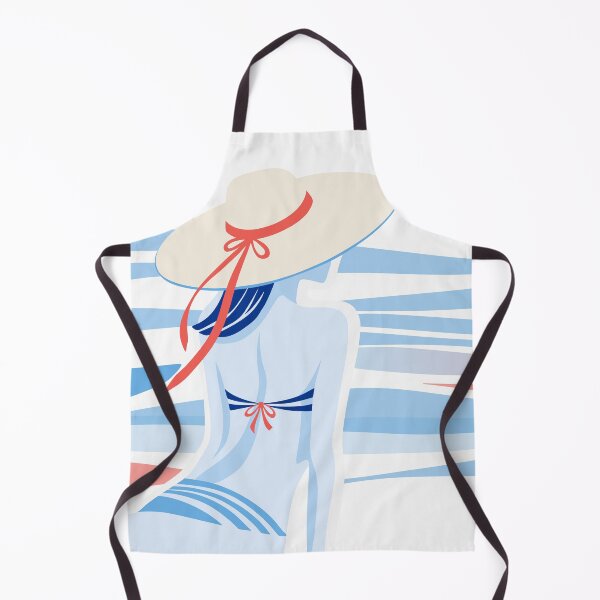 Item preview, Beach Woman Art designed and sold by Studio pod Burom.