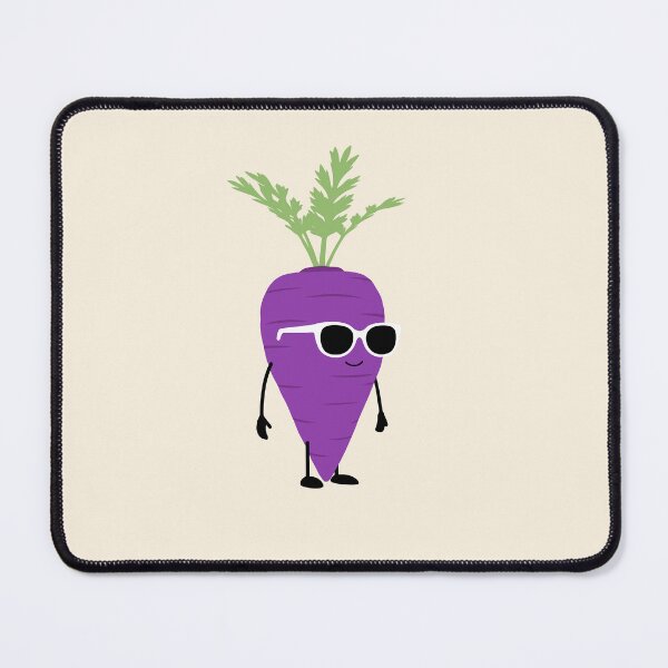 Item preview, Parsnip purple Flat designed and sold by White Rim Mates.
