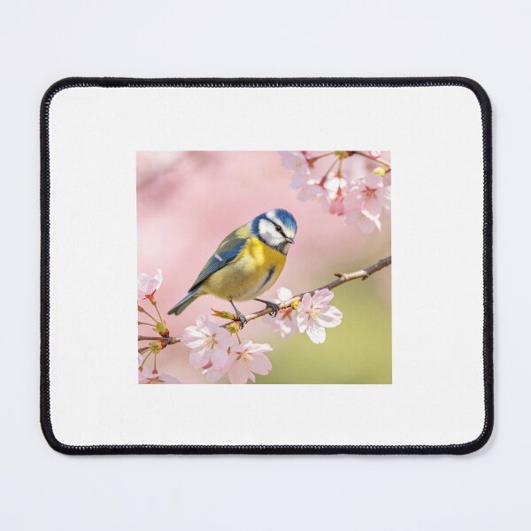Item preview, Bluetit sat in a tree enjoying a summers day designed and sold by carlsmart1.