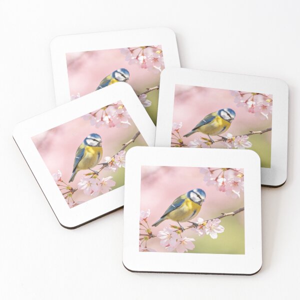 Item preview, Bluetit sat in a tree enjoying a summers day designed and sold by carlsmart1.